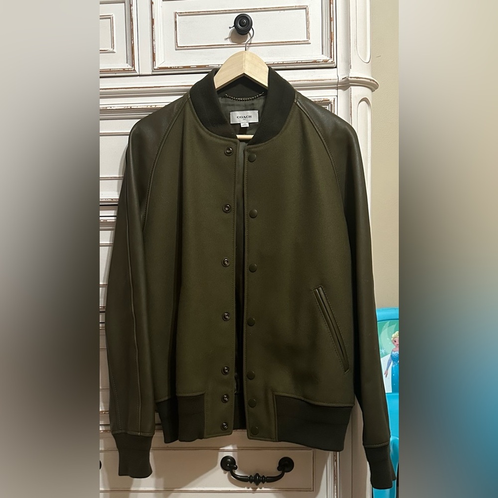 Coach bomber jacket
